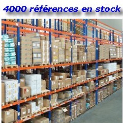 4000 références en stock
