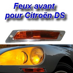 Feux avant Citroën DS