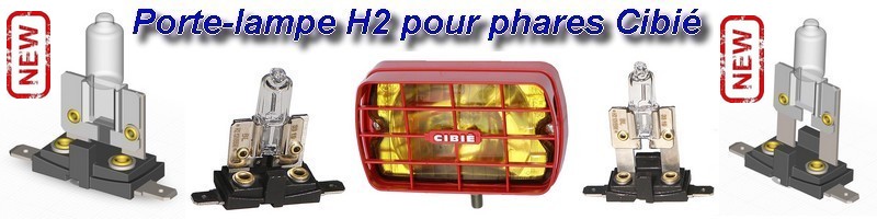 Porte-lampe H2