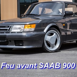 Feu avant SAAB 900