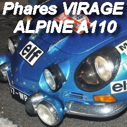 Phares VIRAGE ALPINE A110