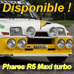 Phares R5 Maxi Turbo