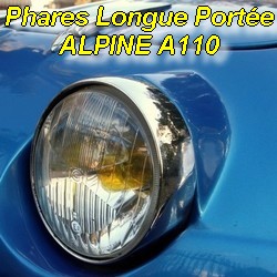 Phares Longue Portée ALPINE A110