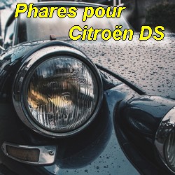 Phares pour Citroën DS