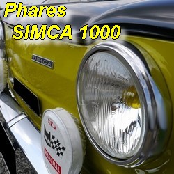 Phares pour SIMCA 1000