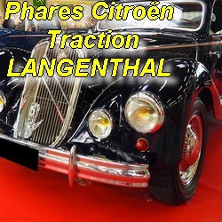 Phares pour Traction LANGENTHAL