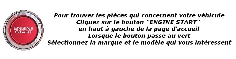 Sélectionnez votre véhicule