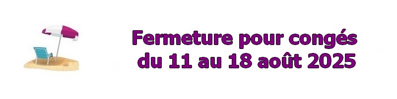 Congés été 2025