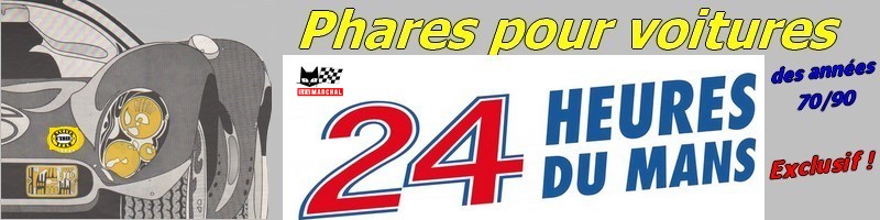 Phares 24H du Mans