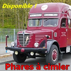 Phares à cimier
