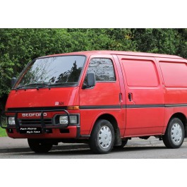 Jeu de 2 optiques de phares pour BEDFORD MIDI et VAUXHALL MIDI