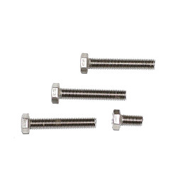 Kit de boulonnerie inox pour fixation cache variateur pour PEUGEOT 103 MVL