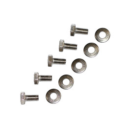 Kit de visserie inox pour fixation couronne de PEUGEOT 103 MVL