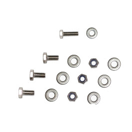 Kit de boulonnerie inox pour fixation garde-boue arrière pour PEUGEOT 103 MVL