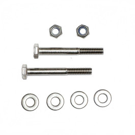 Kit de boulonnerie inox pour serrage guidon PEUGEOT 103 MVL