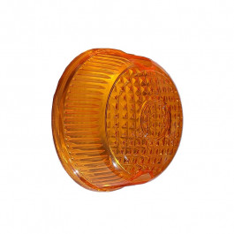 Cabochon ambre pour feu de gabarit ARA