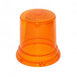 Cabochon ambre pour gyrophare VALEO