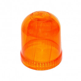 Cabochon ambre incassable pour gyrophare AJBA