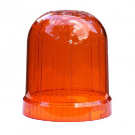 Cabochon ambre pour gyrophare LED NICAR