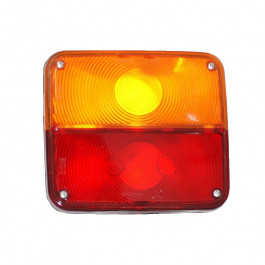 Cabochon de feu arrière pour camions IVECO, OM, UNIC, MAGIRUS et FIAT 