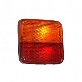 Cabochon de feu arrière pour camions IVECO, OM, UNIC, MAGIRUS et FIAT 