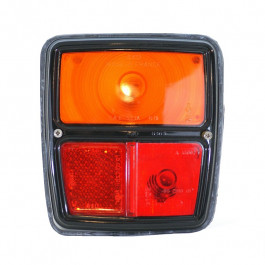 Cabochon de feu arrière gauche pour SIMCA 1000