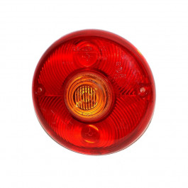 Cabochon de feu arrière rond pour caravane "VINTAGE"