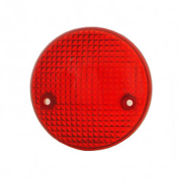 Cabochon de feu arrière rouge pour PEUGEOT D3A, D4A, D4B, 203 plateau et 403 plateau