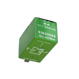 Centrale clignotante électronique 12 Volts 3 broches