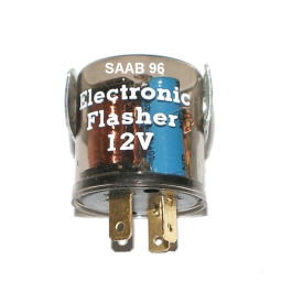 Centrale clignotante 12 Volts pour SAAB 96