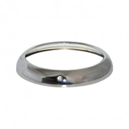 Cerclage/enjoliveur chromé pour phares SEV-MARCHAL