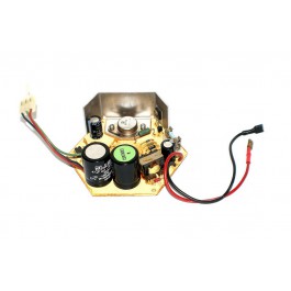 Circuit électronique pour feu à éclats pour ambulance et SAMU