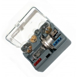 Coffret de secours avec lampe principale 12 Volts H4