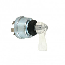 Commutateur de clignotant 3 positions avec levier translucide