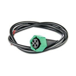 Faisceau avec connecteur 5 broches VERT
