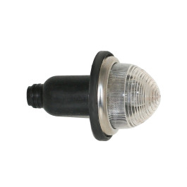 Feu avant cristal 2 fonctions avec cabochon plastique pour PANHARD PL17