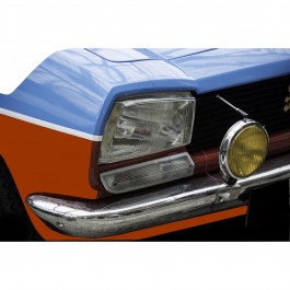 Cabochon de feu avant cristal/cristal pour PEUGEOT 504