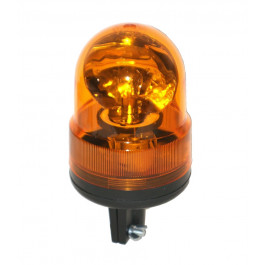 Gyrophare ambre économique pour montage sur perche