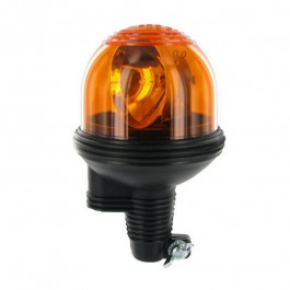 Gyrophare 12/24 Volts ambre à hampe flexible