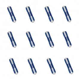 Jeu de 12 fusibles Steatite 8 Ampères