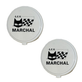 Jeu de 2 caches pour phares de complément Sev-Marchal