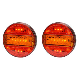 Jeu de 2 feux arrière LED pour FORD GT40