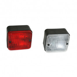 Jeu de 2 feux arrière fonctions Brouillard + Recul pour LOTUS CATERHAM et SEVEN