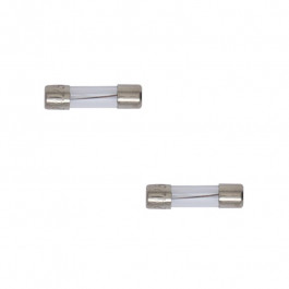 Jeu de 2 fusibles verre pour prise allume-cigare