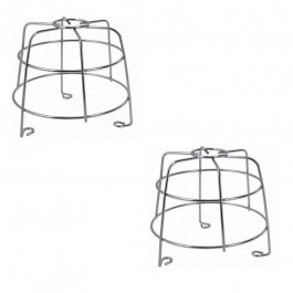 Jeu de 2 grilles pour feux à éclats