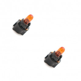 Jeu de 2 lampes spéciales pour clignotants de motos PEUGEOT