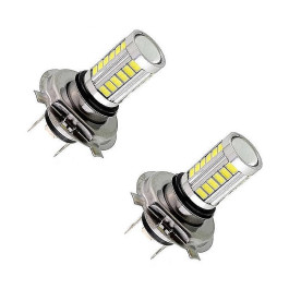 Jeu de 2 lampes H4 en 12 Volts type LED