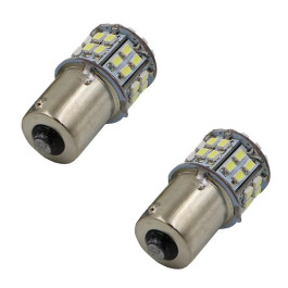 Jeu de 2 lampes LED 12/24 Volts équivalent 21 Watts
