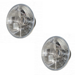Jeu de 2 optiques de phares pour moto HONDA 750 AFRICA TWIN