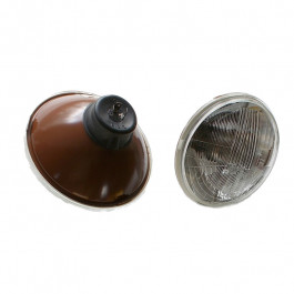 Jeu de 2 optiques de phares Cibié pour HONDA S 800